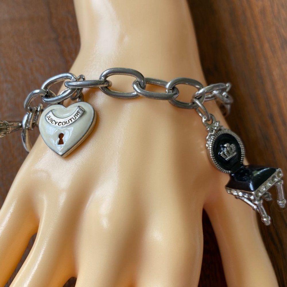 Juicy Couture Rare Royal Throne And Scepter Bracelet